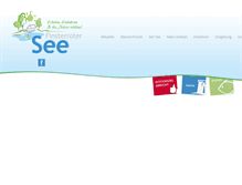 Tablet Screenshot of finsterroter-see.de